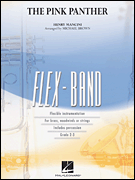 cover The Pink Panther Concert Band sheet music cover